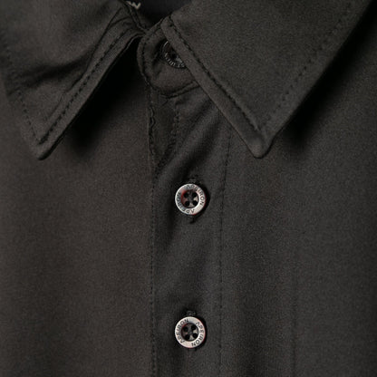 Classic Block Black Polo