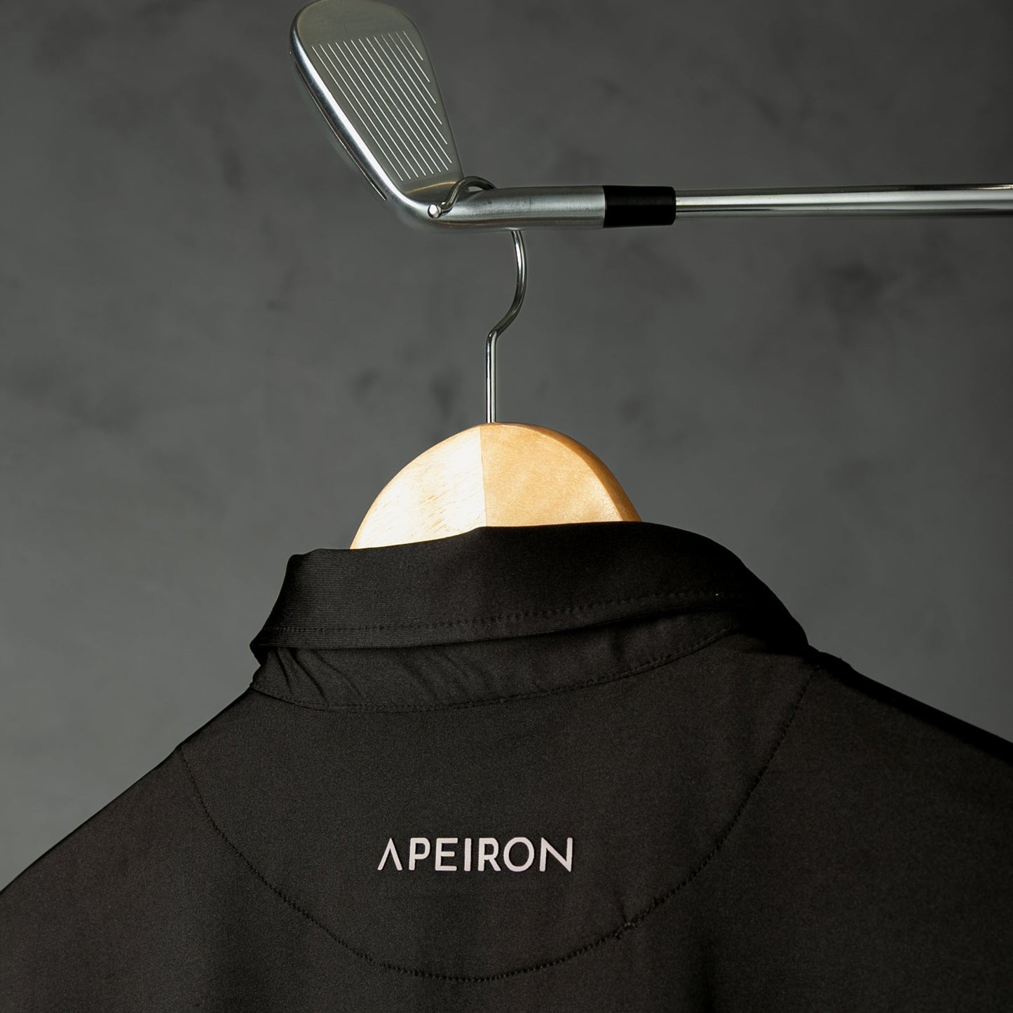 Classic Block Black Polo