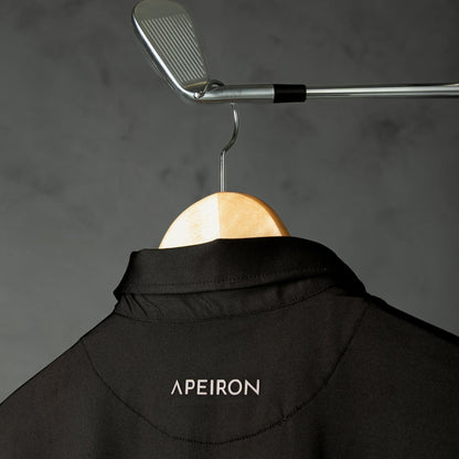 Classic Block Black Polo