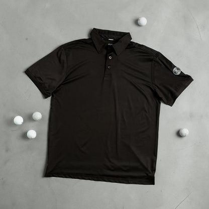 Classic Block Black Polo