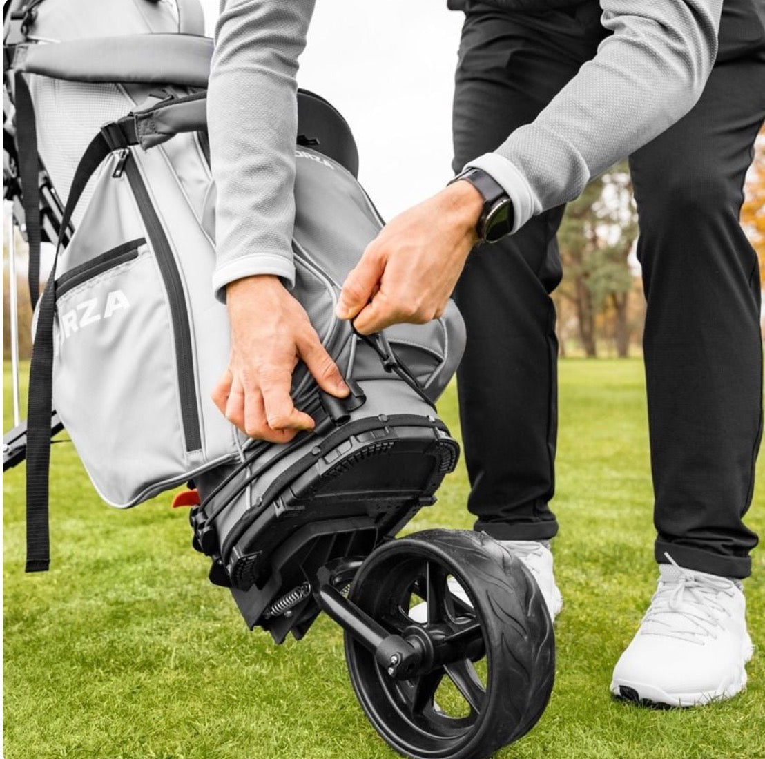 GOLF TROLLEY 3-WHEEL