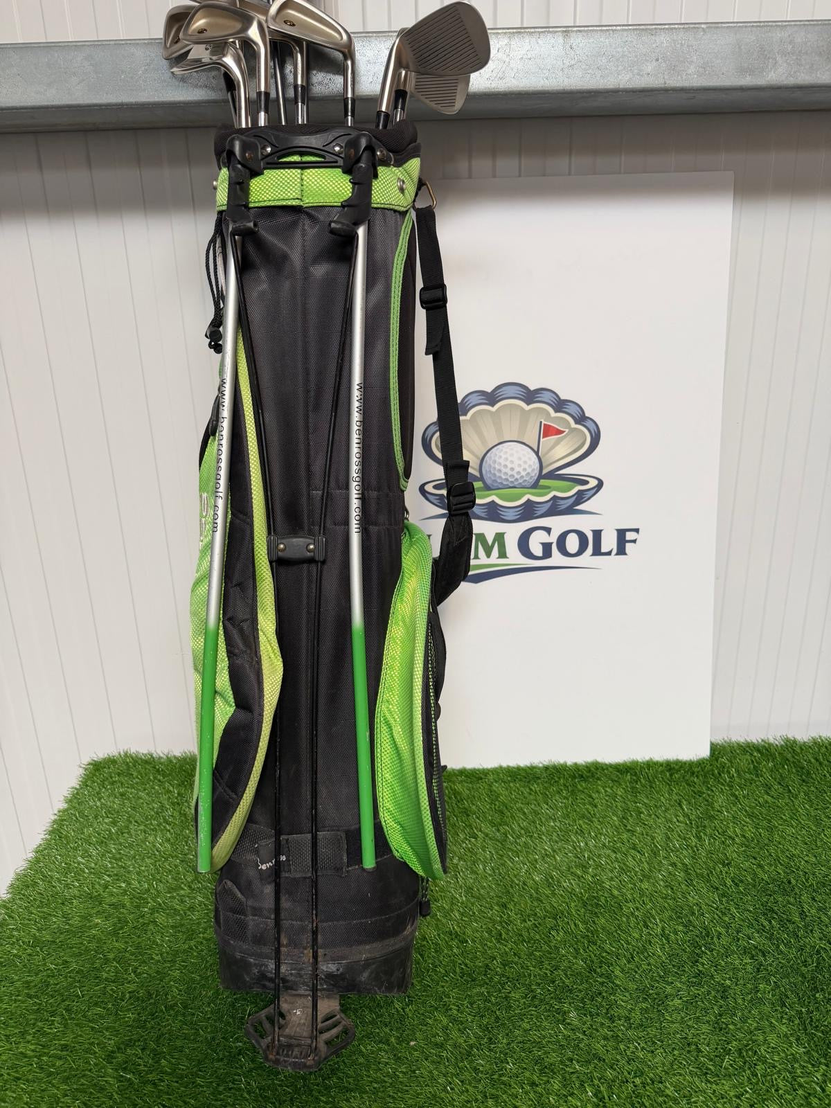 Men’s Right-Handed ProSimmon Golf Set – Ideal for Beginners to Mid Handicap Golfers