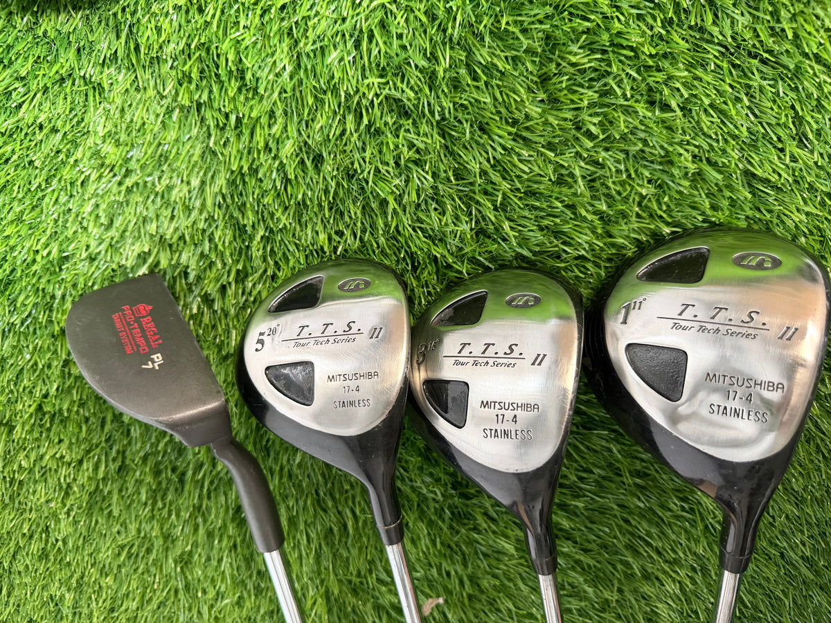 Men’s Right-Handed Mitsushiba Golf Set – Ideal for Beginners