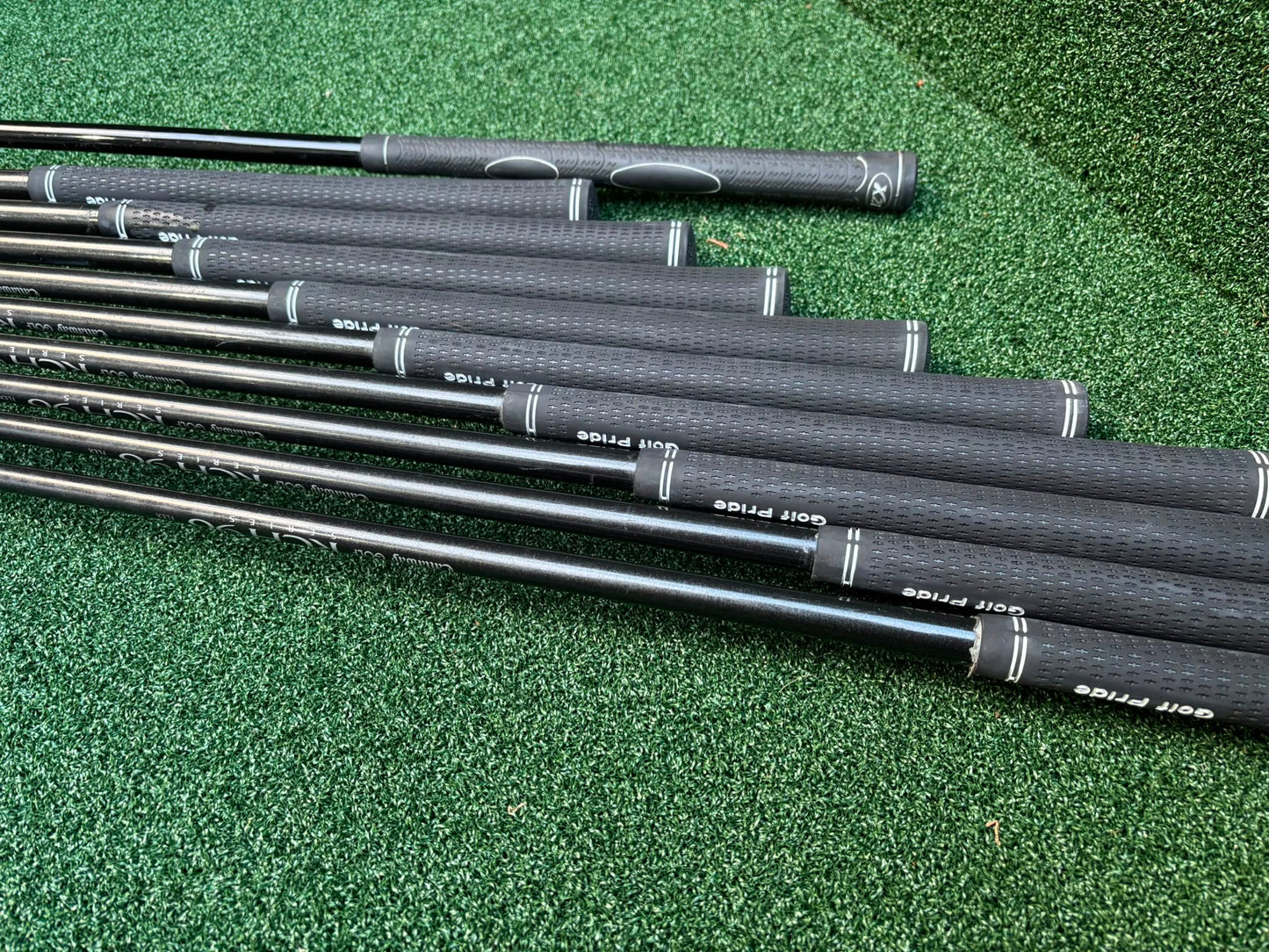 Callaway Big Bertha 3–SW Graphite Irons & Big Bertha Titanium Driver