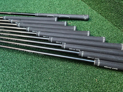 Callaway Big Bertha 3–SW Graphite Irons & Big Bertha Titanium Driver
