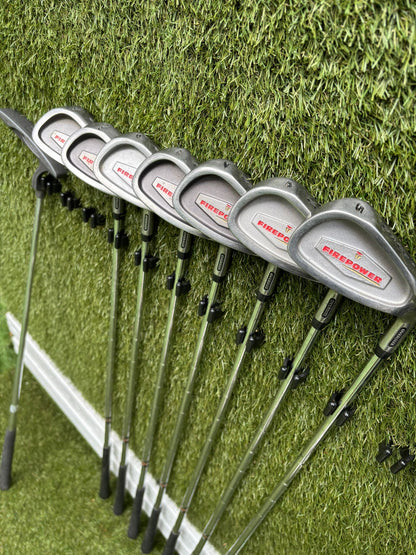 Fazer FirePower Irons 5-SW + Slazenger Woods + Waterproof Stand Bag