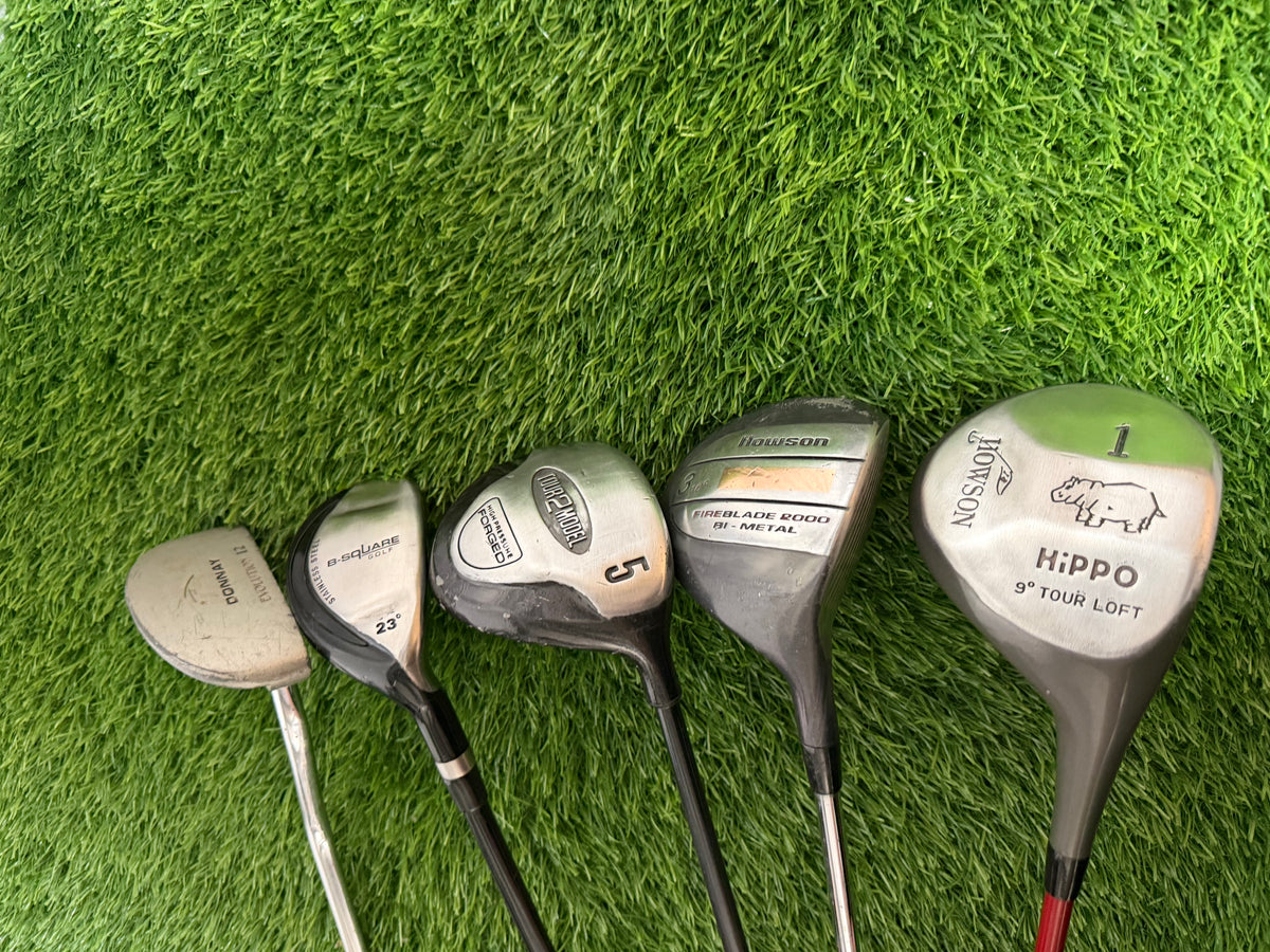 Men’s Right-Handed Hippo Golf Set – Ideal for Beginners