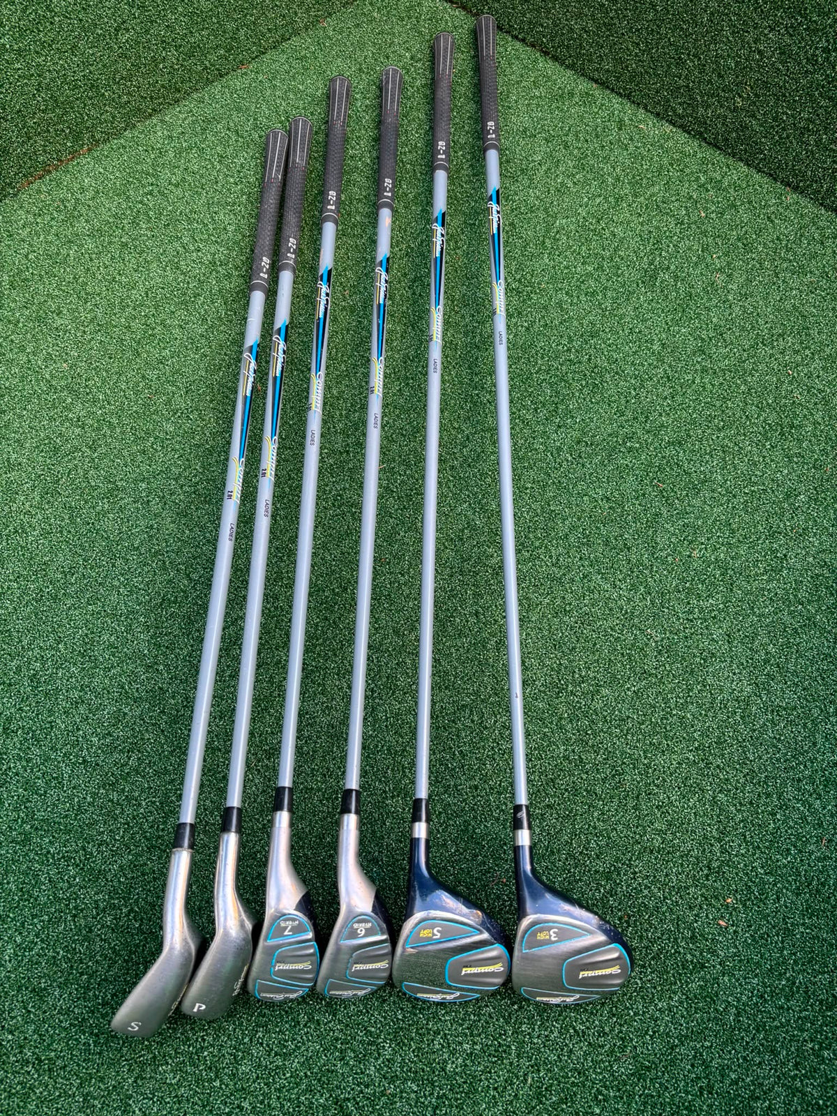 Jack Nicklaus Compri 2.01 Ladies Wood, Hybrid & Wedge Set - Free Delivery