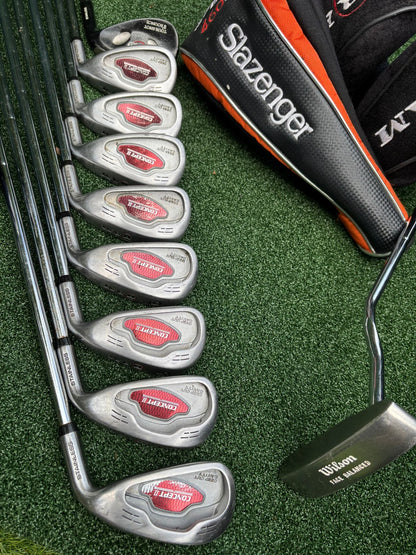 RAM Concept II Complete Golf Set – 13 Clubs & RAM Stand Bag