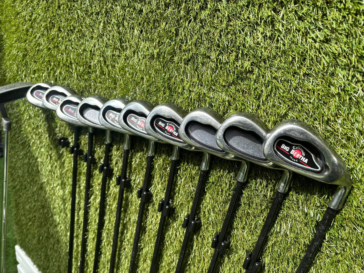 Callaway Big Bertha Complete Golf Set – 10 Graphite Irons, ERC II Driver & Callaway Bag