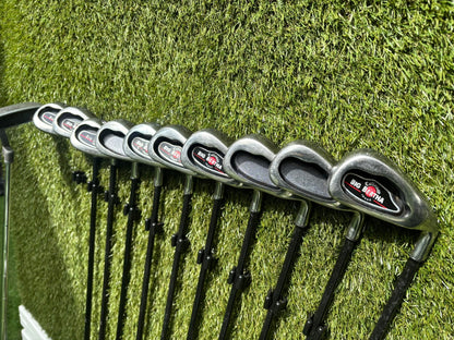 Callaway Big Bertha Complete Golf Set – 10 Graphite Irons, ERC II Driver & Callaway Bag