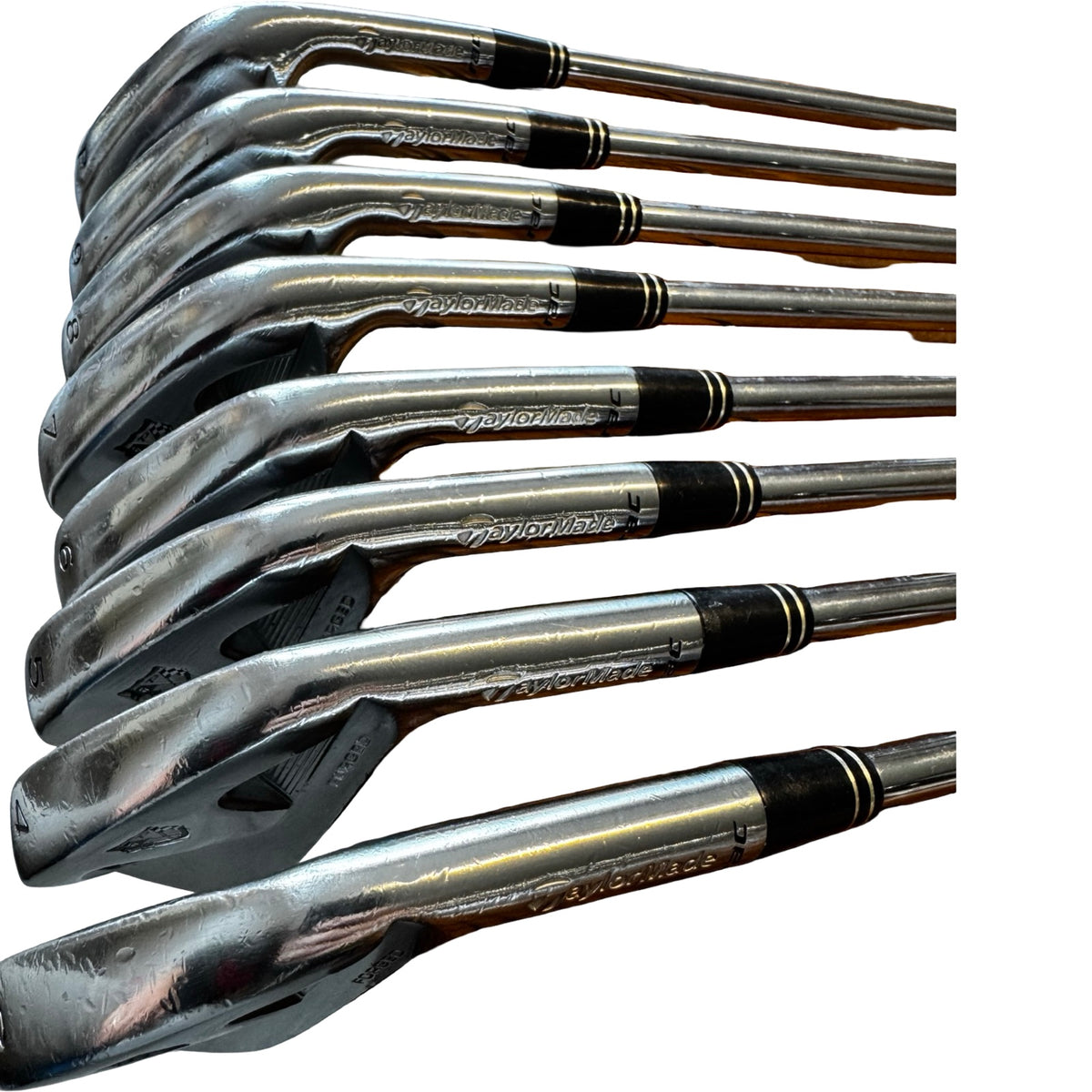 Taylormade Tour Preferred Stunning Forged Iron Set 3-PW Stiff Flex - Free Delivery