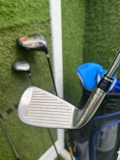Wilson Staff Di11 Golf Set with Mizuno MX-700 Driver, Ping DSE Pengyo Putter & Cobra Stand Bag