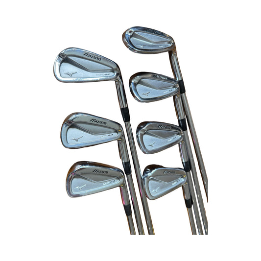 Mizuno MP 64 Forged Iron Set Stunning 4-PW RH 6.5 X Stiff Flex Free Delivery!