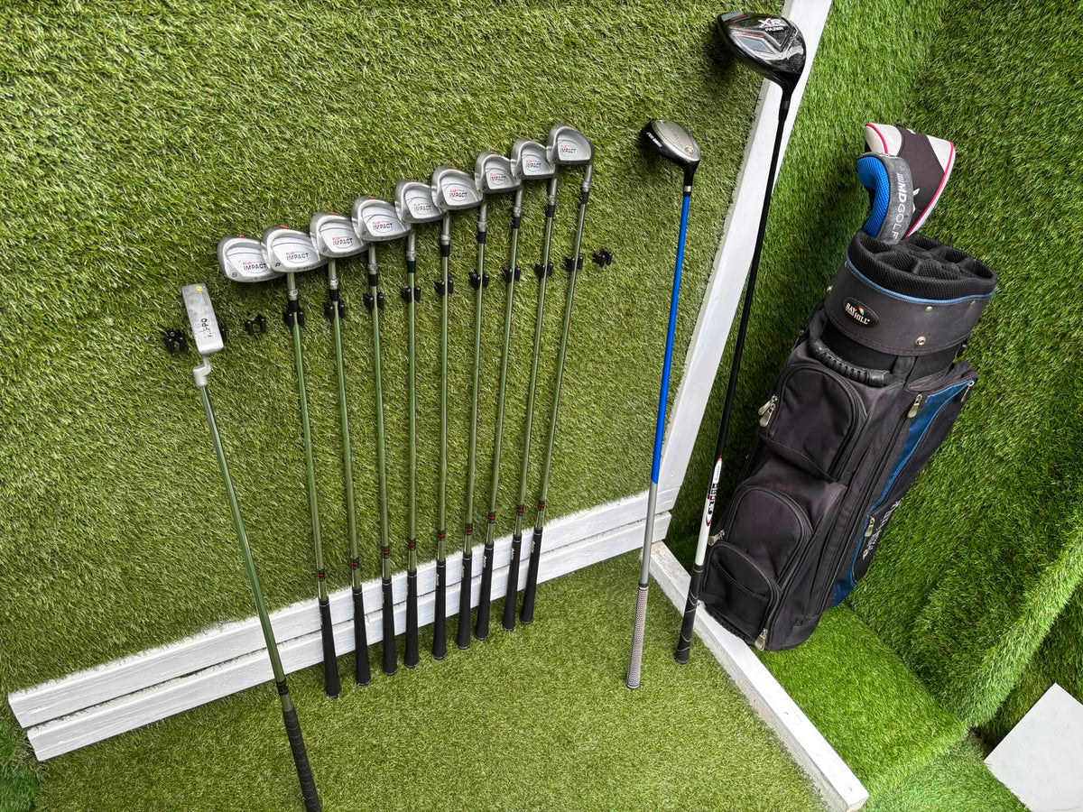 Hippo Plus Impact Bi-Metal Complete Golf Set - Free Delivery On Website