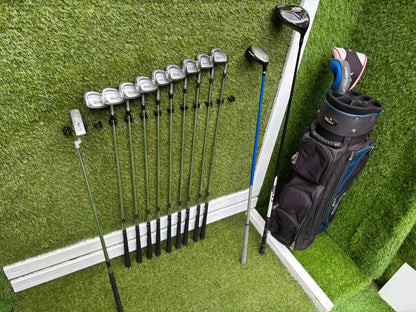 Hippo Plus Impact Bi-Metal Complete Golf Set - Free Delivery On Website