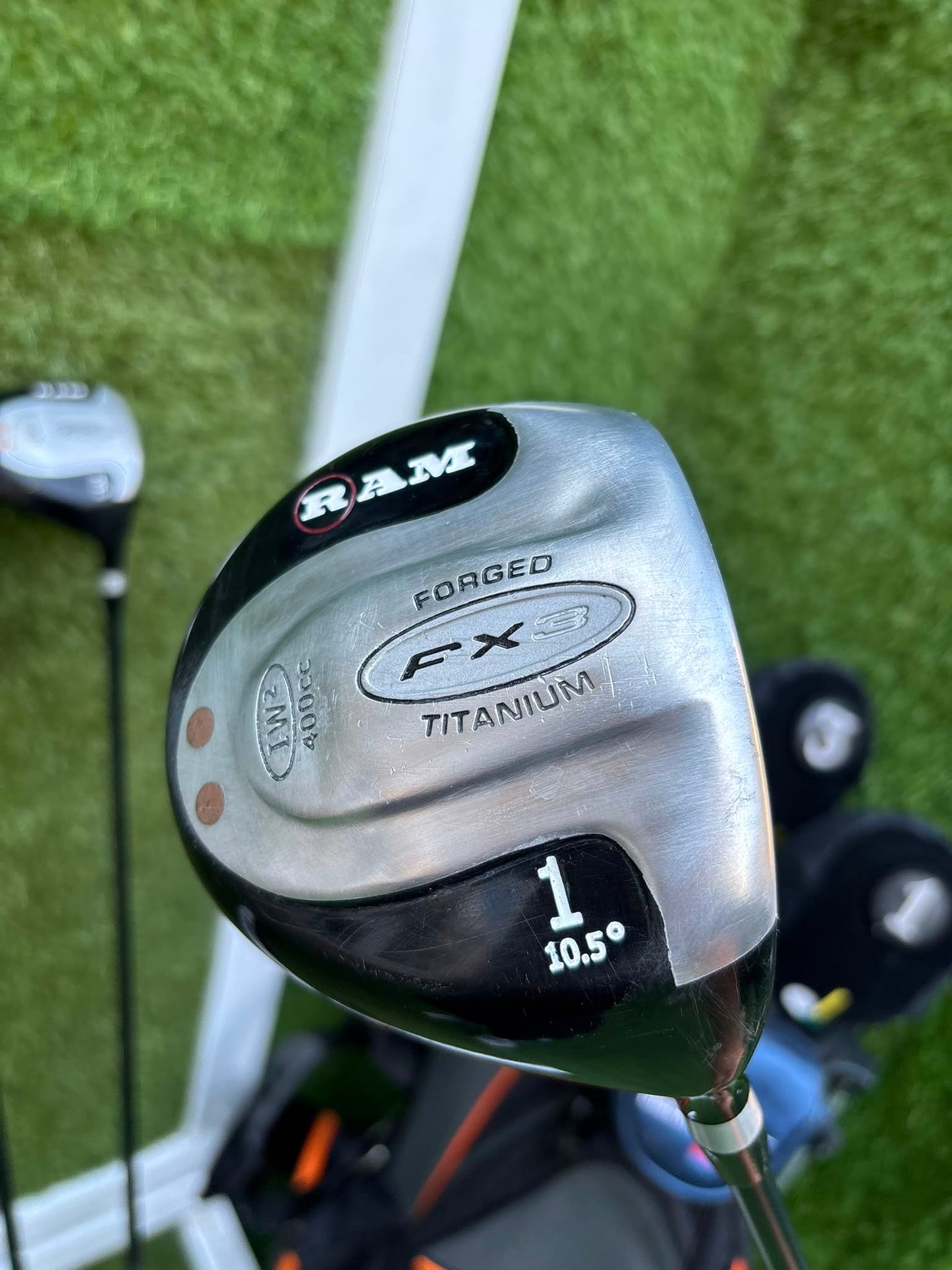 RAM FX3 Complete Golf Package  MD Players Putter & Wilson Stand Bag