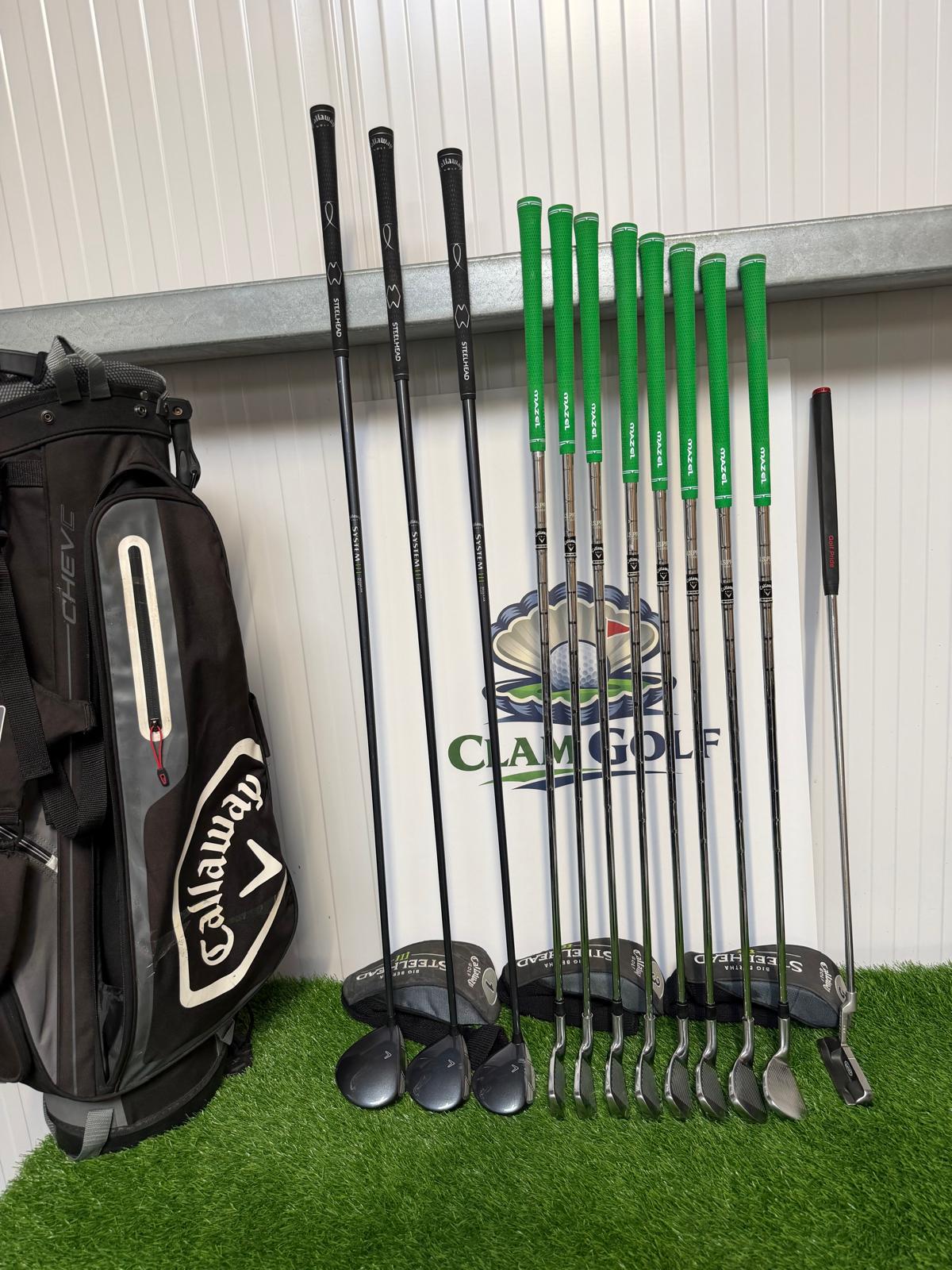 Callaway Big Bertha Diablo Complete Golf Set - Stunning!