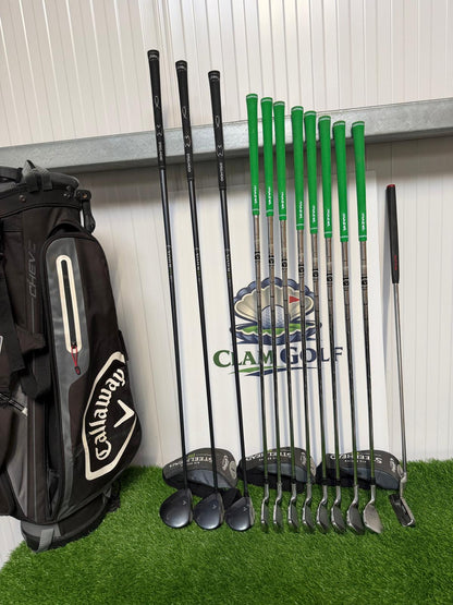 Callaway Big Bertha Diablo Complete Golf Set - Stunning!