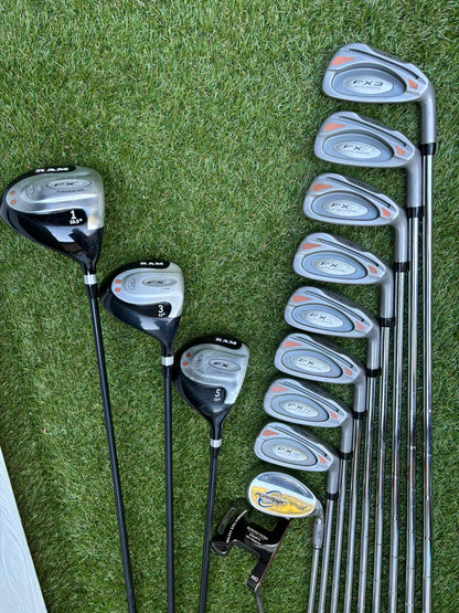 RAM FX3 Complete Golf Package  MD Players Putter & Wilson Stand Bag