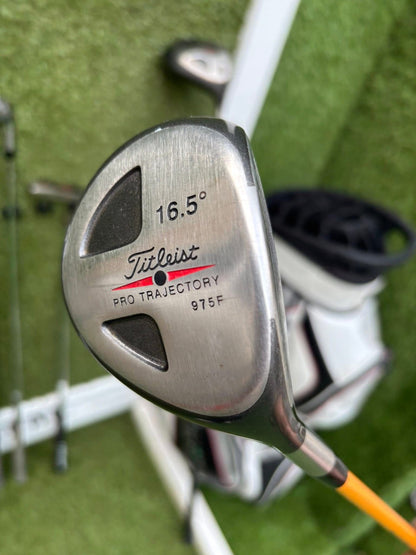 Titleist MB Forged 690 Full Golf Set + Vokey SM7 + Yes! Callie Putter + Motocaddy Leather Cart Bag £524.00