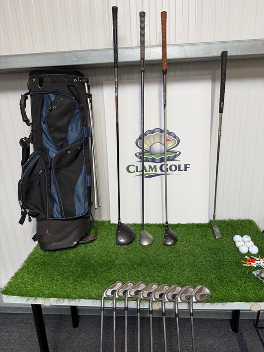 Men’s Left-Handed Wilson Golf Set – Beginners to Mid Handicap Golfers. Everything you need!