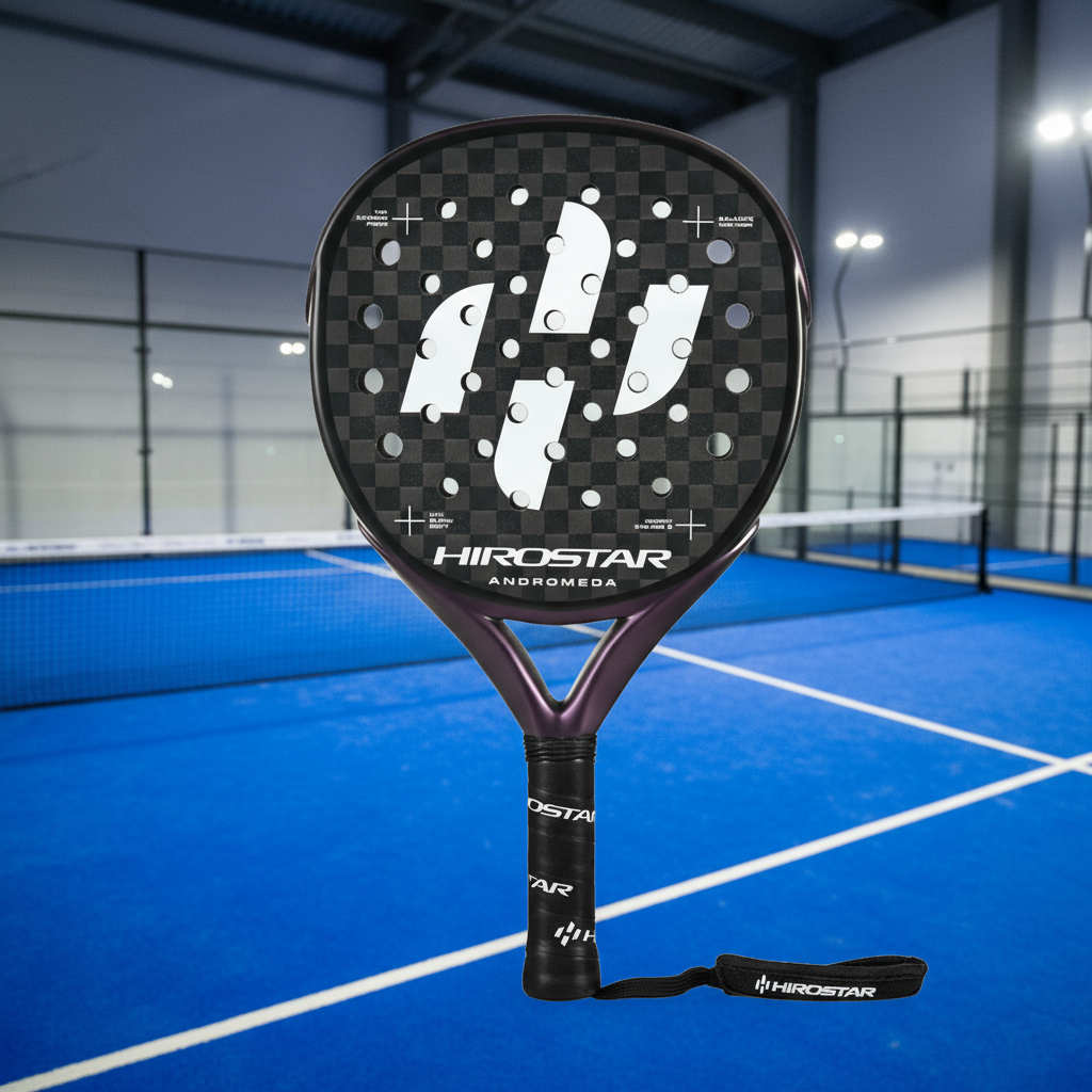 Hirostar Andromeda - Padel Racket - Free Delivery