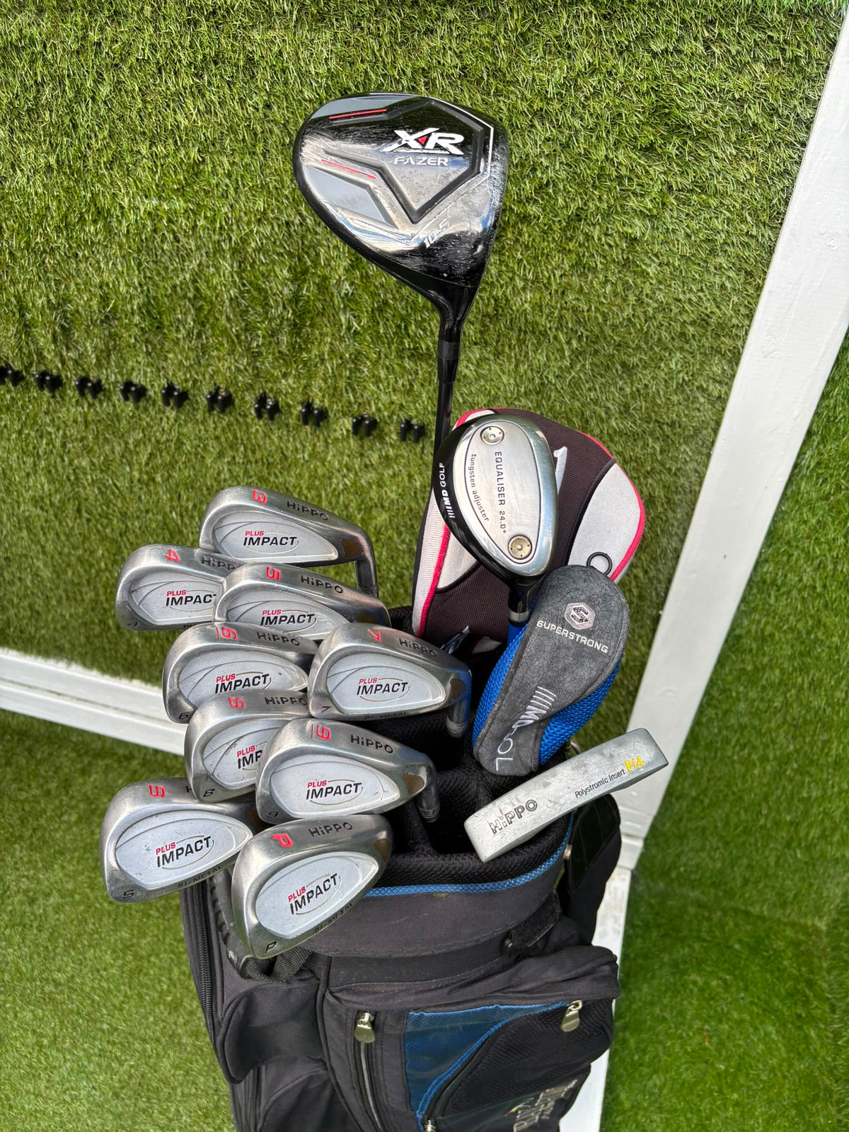 Hippo Plus Impact Bi-Metal Complete Golf Set - Free Delivery On Website
