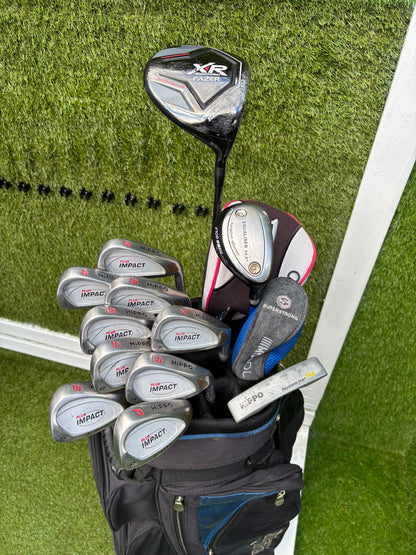 Hippo Plus Impact Bi-Metal Complete Golf Set - Free Delivery On Website