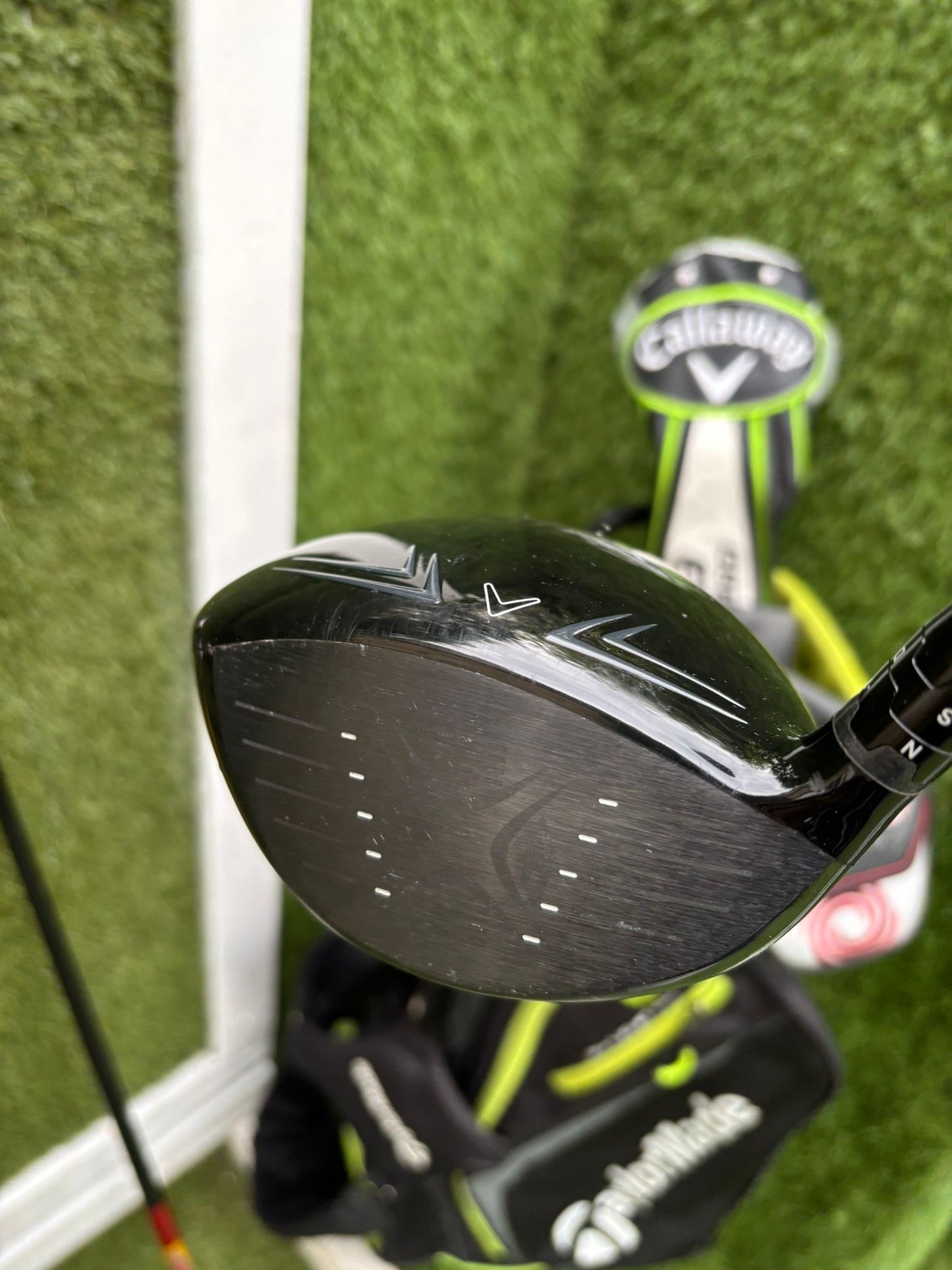 Callaway GBB Epic Adjustable Driver + TaylorMade Burner Irons (4–SW) + Ping i15 Hybrid + r7 Draw 5 Wood + Odyssey Marxman Putter