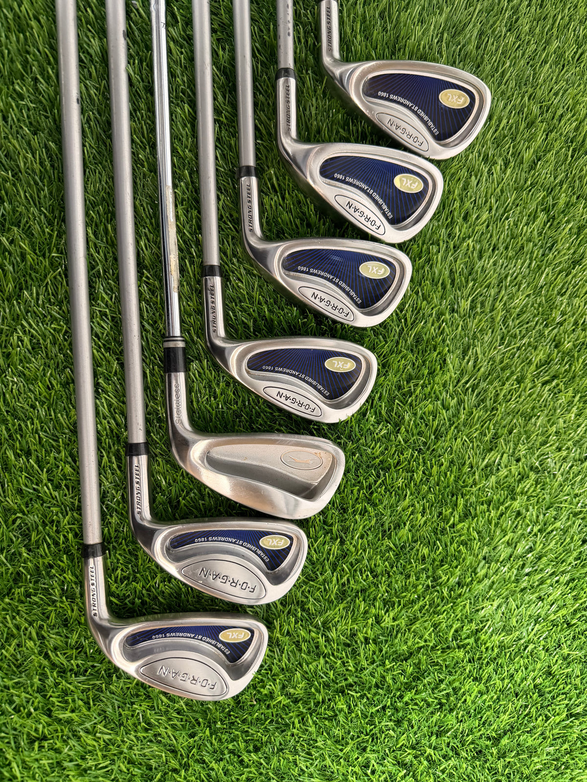 Men’s Right-Handed Forgan Golf Set – Ideal for Beginners
