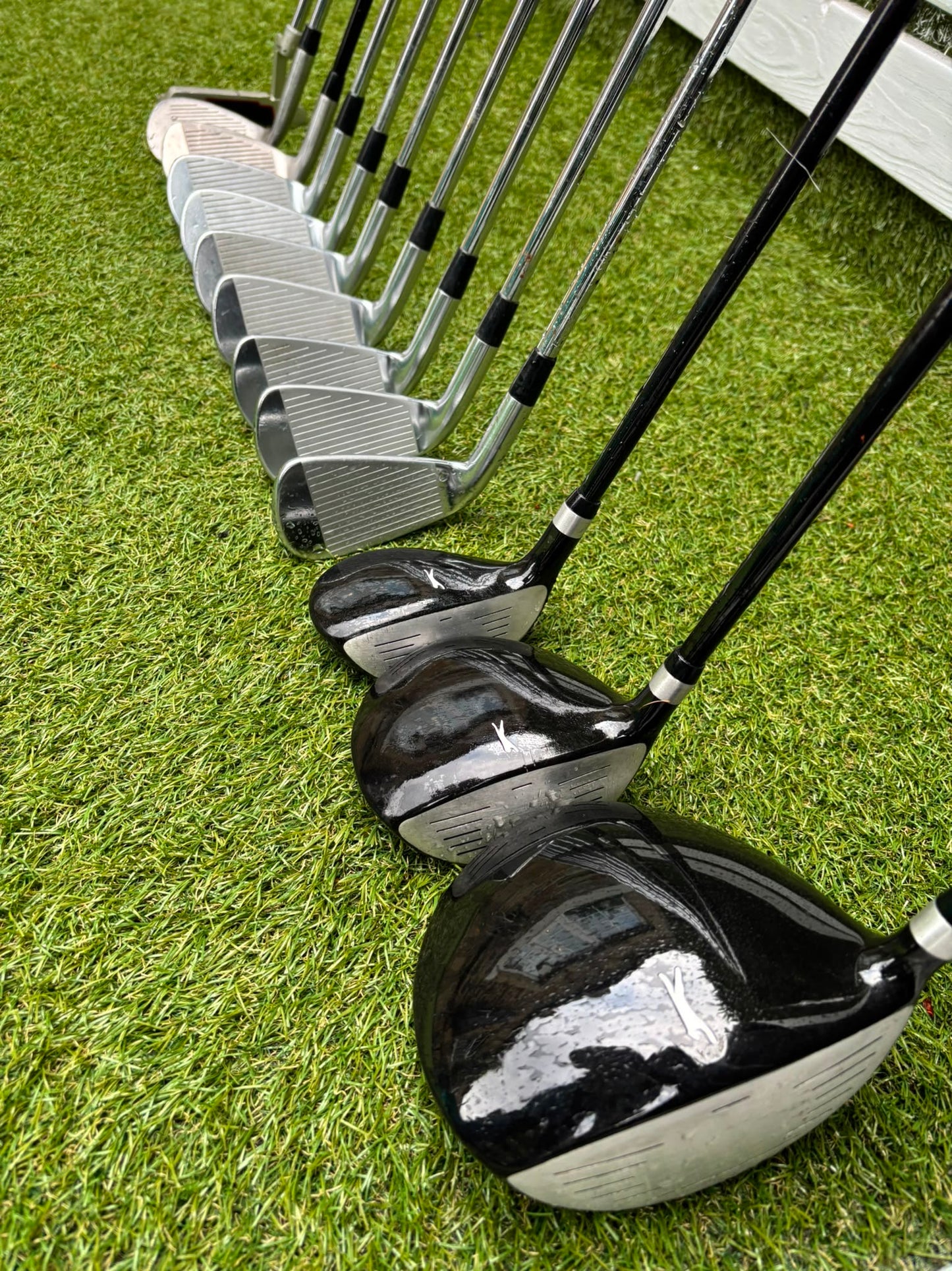 Maxfli Revolution Irons & Slazenger V300 Complete Golf Set