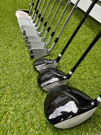 Maxfli Revolution Irons & Slazenger V300 Complete Golf Set