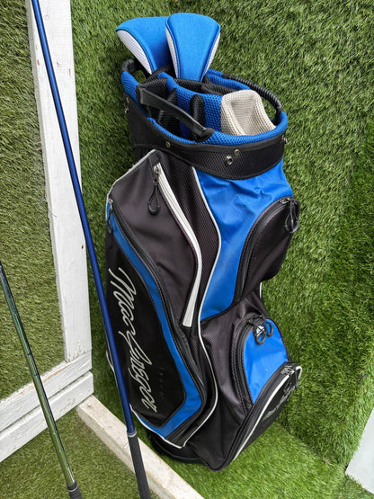 Z-Model II 3-SW Irons, Ping Zing 2 Red Dot 2 Iron, Driver, Hybrid & MacGregor Bag
