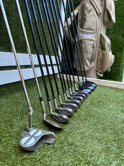Unisex RAM Concept X Complete Golf Package – Ideal for Golfers 5’1”–5’7”