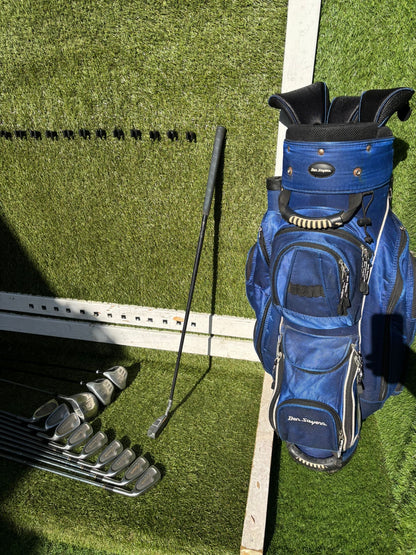 Browning 3–SW Irons + Cobra Driver + Dunlop 3 & 5 Wood + Ben Sayers Bag – 13 Clubs