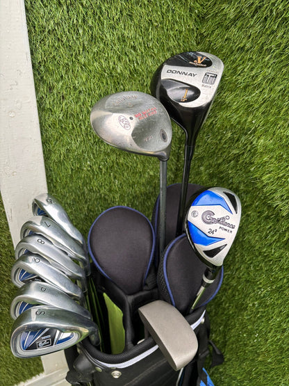 Confidence Complete Golf Set with Stand Bag (10 Clubs) Free Delivery