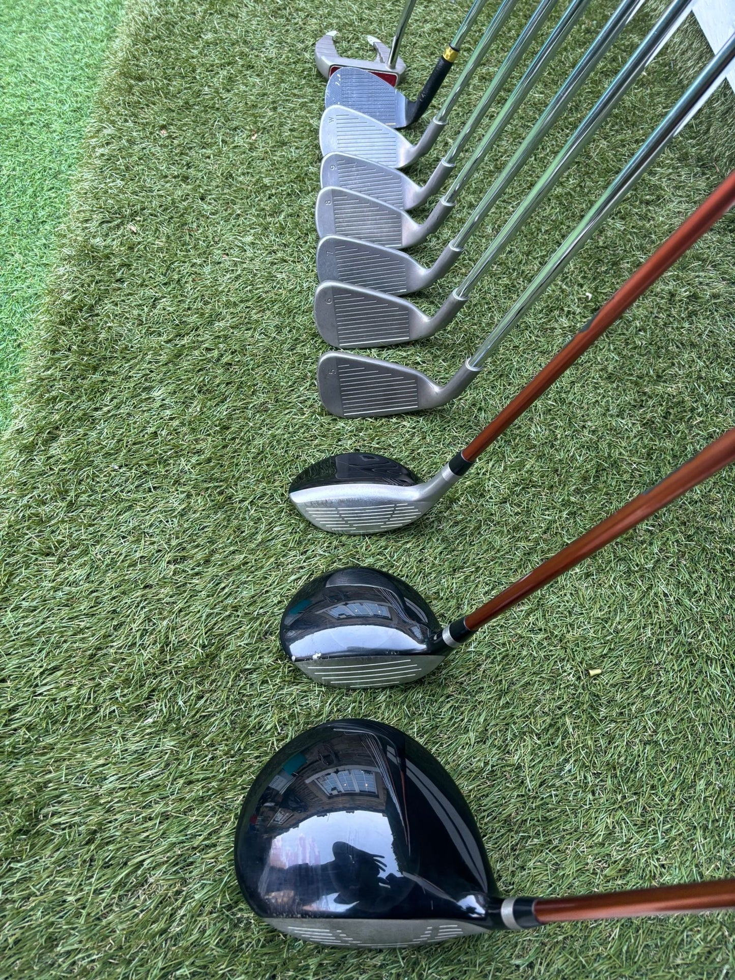 🔥 Ping G10 Full Set (5–PW + SW) + G10 Driver / 4 Wood / Hybrid + Ping Stand Bag