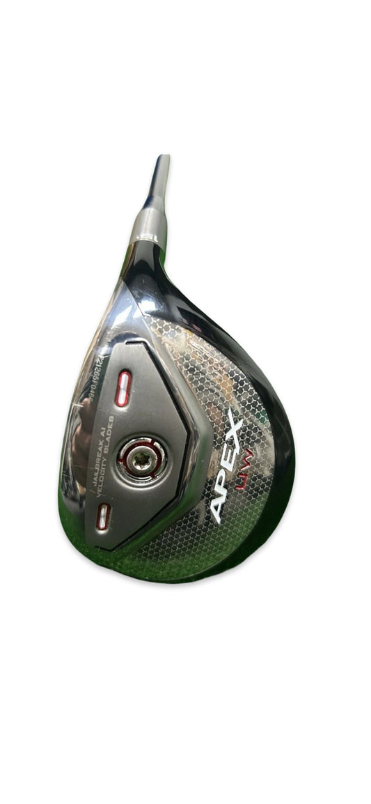 Callaway Apex UW 19° Utility Wood / Stiff Accra iF7 M4 Graphite Shaft