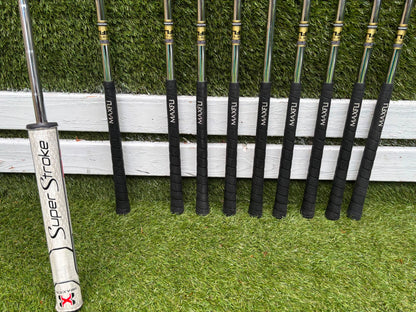 Maxfli Revolution +1” Golf Set with Odyssey White Ice Putter & Cobra Bag Free Delivery