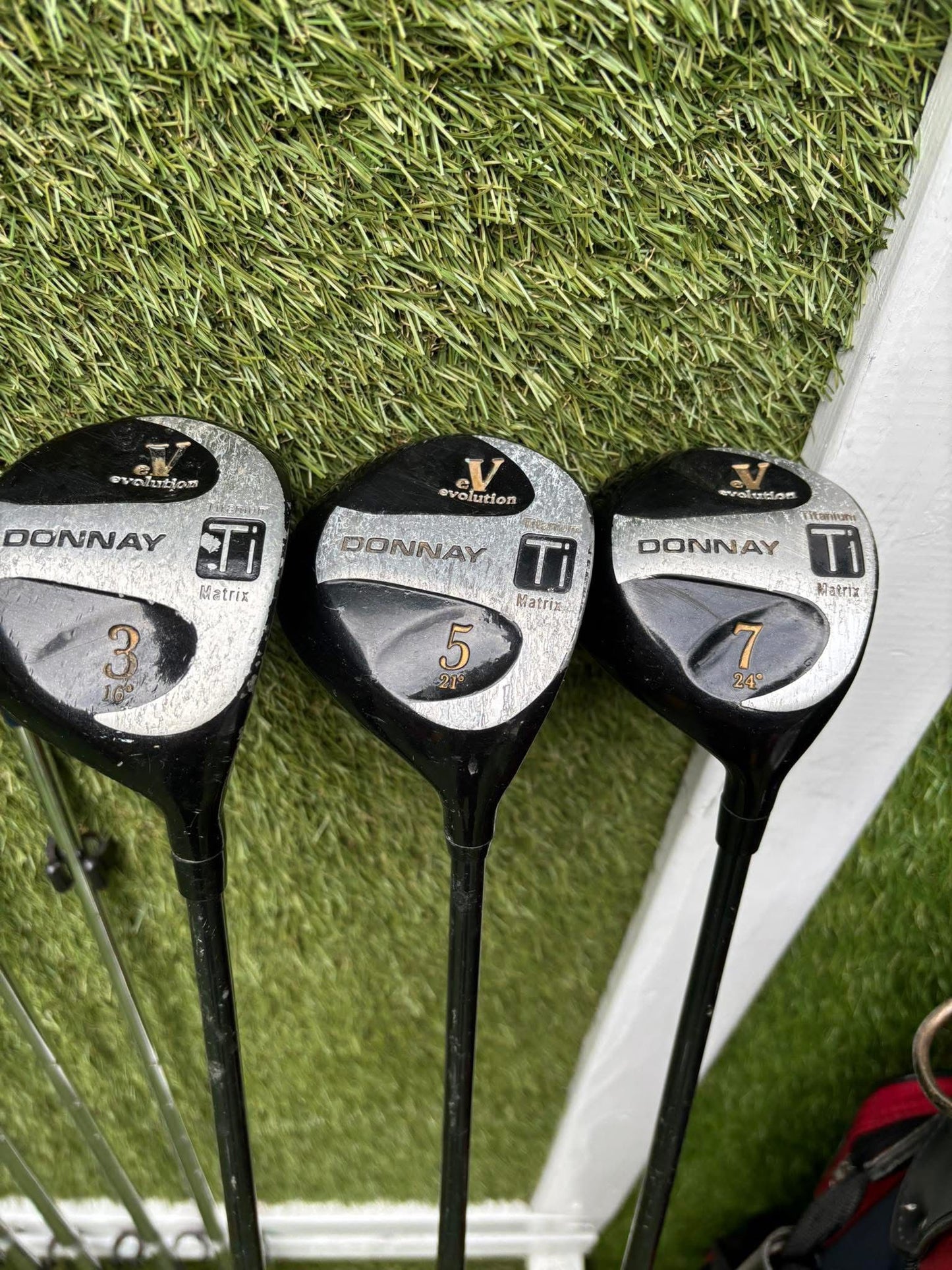 Forgan 360 Irons + Donnay Evolution Woods – Complete Golf Set £104.00