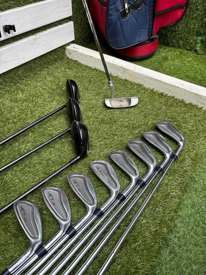 Forgan 360 Irons + Donnay Evolution Woods – Complete Golf Set £104.00