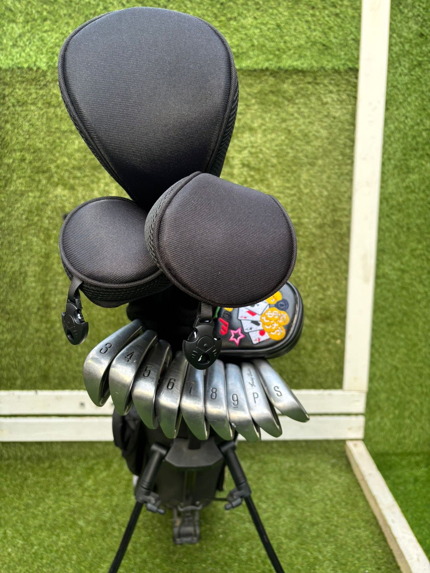 Complete Golf Set with Stand Bag – 13 Clubs