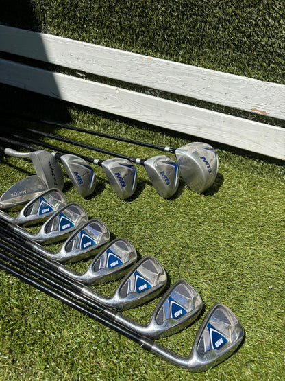 Ben Sayers M7 Golf Set with Matching Woods, Hybrid & Ben Sayers Bag
