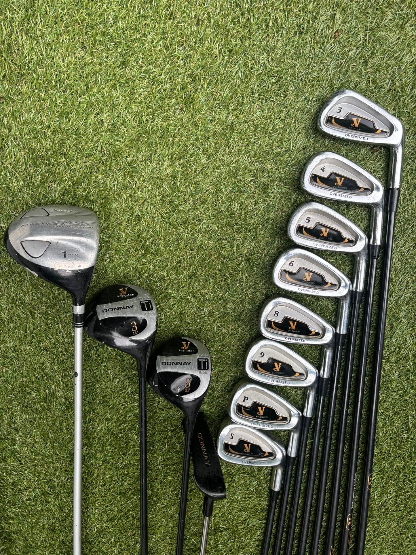 Donnay Evolution Complete Golf Set With Free Next Day Delivery On Website