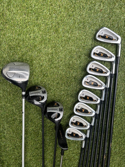 Donnay Evolution Complete Golf Set With Free Next Day Delivery On Website
