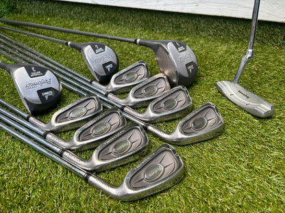 Pro Kennex Performer Oversize Golf Set with Matching Woods, Headcovers & Regal Bag