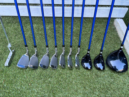 Ladies Falcon Graphite Golf Club Set with Cart Bag