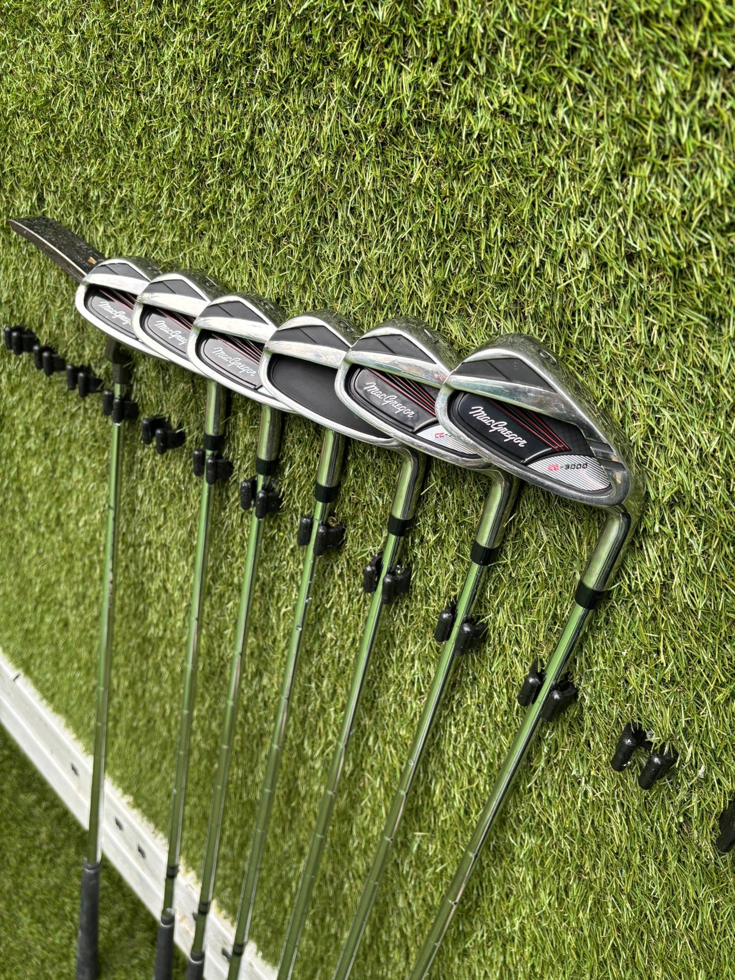 MacGregor CG-3000 Golf Set + XR2 Cart Bag – 10 Clubs - Bag Free P&P