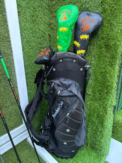 Calong Super Rat Complete Golf Package – Founders Club Stand Bag
